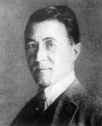 Dr. Hans Adam Dorten, Fhrer der Rheinischen Volksvereinigung