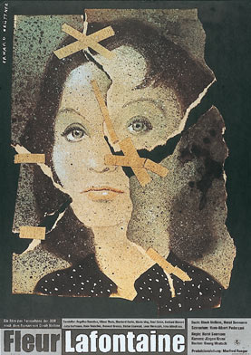 vergrertes Plakat Fleur Lafontaine