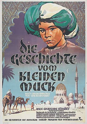 vergrößertes Plakat Die Geschichte vom kleinen Muck