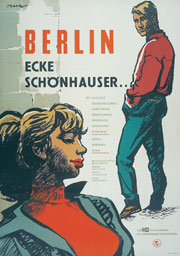 Plakat Berlin - Ecke Schnhauser