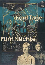 Plakat Fünf Tage - Fünf Nächte