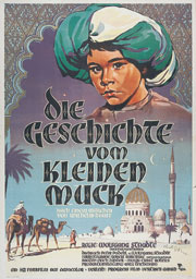 Plakat Die Geschichte vom kleinen Muck