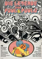 Plakat Die Legende von Paul und Paula