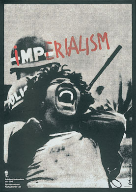 vergrößertes Plakat Imperialism