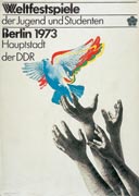 Plakat X. Weltfestspiele der Jugend und Studenten 1973