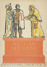 Plakat Nathan der Weise