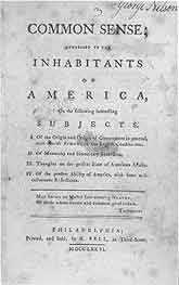 view pamphlet by Thomas Paine