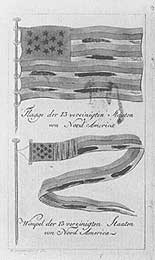 Flagge und Wimpel 1783