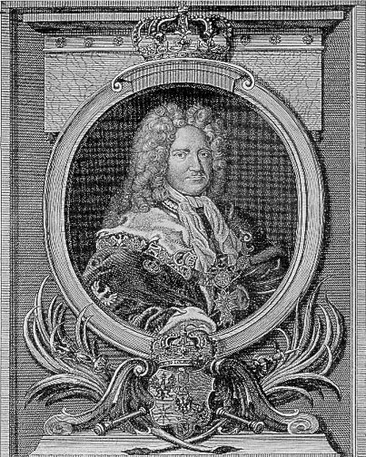 Friedrich I. (1657-1713), Joh.Friedrich Wenzel, d.Ä.(Maler), Joh. David Schleuen, d.Ä. (Stecher),  erste Hälfte 18. Jh., Kupferstich