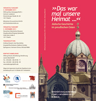 „Das war mal unsere Heimat ...“ - Jüdische Geschichte im preußischen Osten