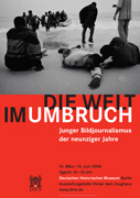 Plakat - Ausstellung -  Die Welt im Umbruch