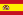 Flagge Spanien