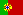 Flagge Portugal