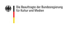 Logo - Die Beauftragte der Bundesregierung für Kultur und Medien Logo - Die Beauftragte der Bundesregierung für Kultur und Medien