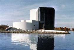 John Fitzgerald Kennedy Library, Boston, Massachusetts, Quelle:  Pei, Cobb, Freed & Partners