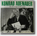 Vorschaubild „Schallplatte mit Konrad Adenauers Ansprache 'An die Jugend Europas'“