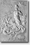 Vorschaubild „Jahresplakette des VEB Lauchhammer, 1951“