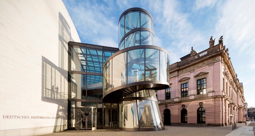 Ansicht des Deutschen Historischen Museums von Außen.