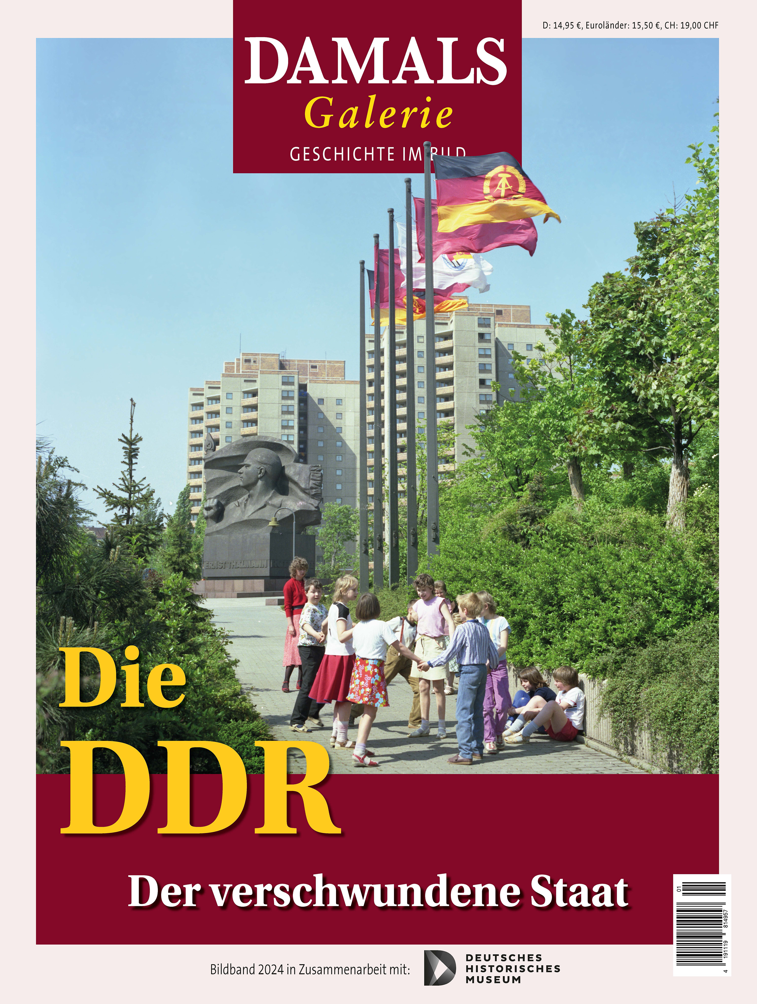Cover „Die DDR. Der verschwundene Staat”