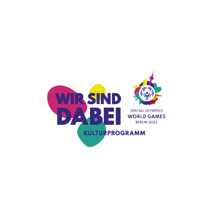 Grafik "Wir sind dabei. Kulturprogramm".