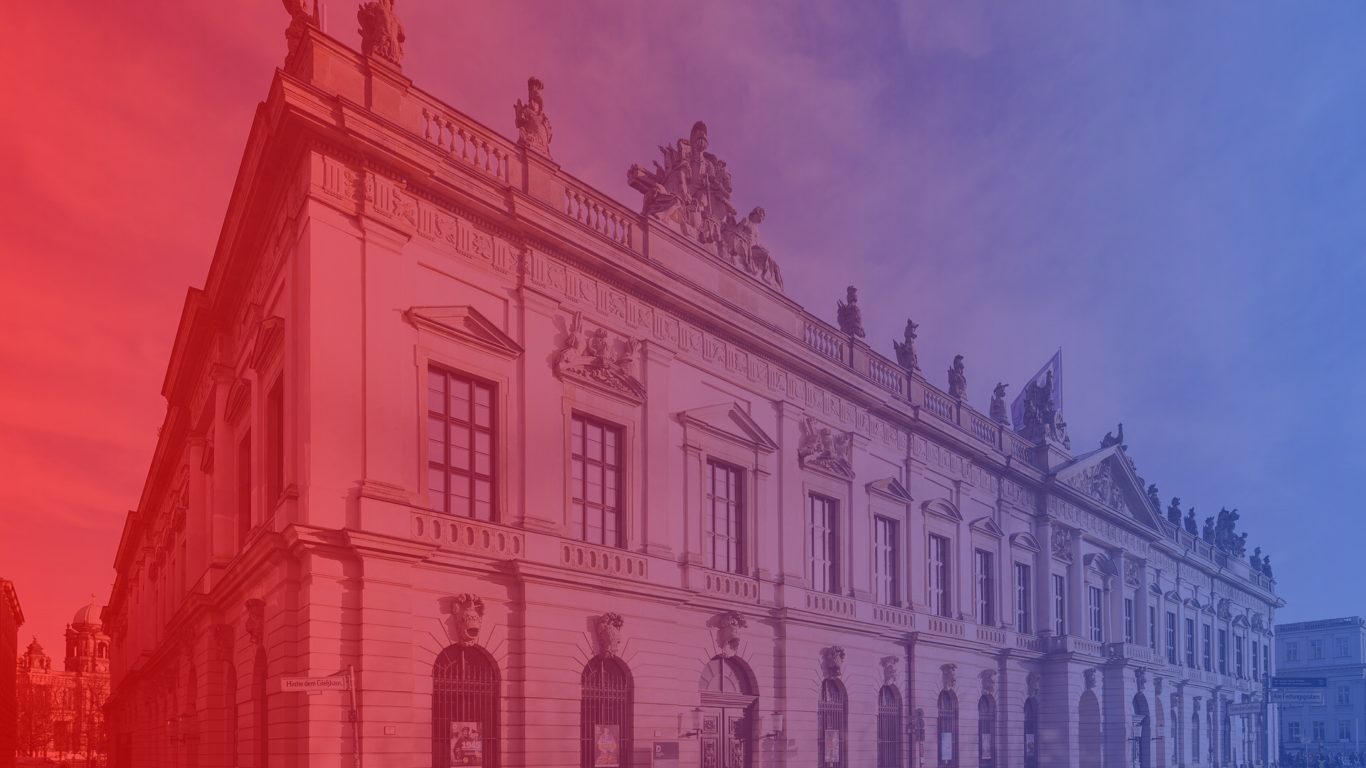 Außenfassade des Zeughauses.