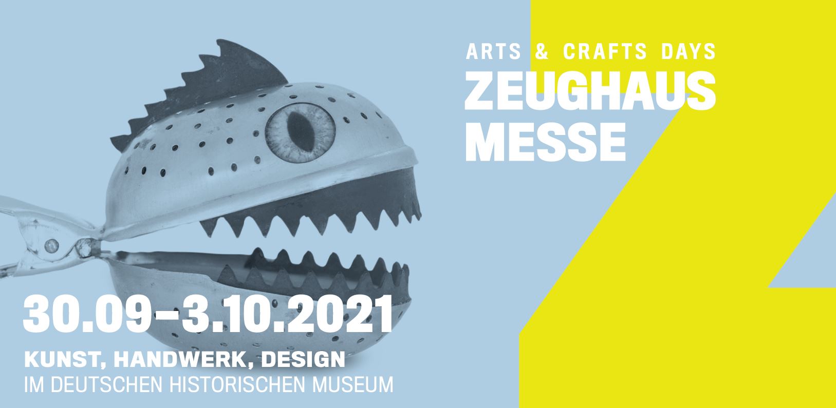 Grafik zur "Zeughausmesse".