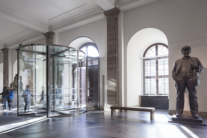 Zeughaus, Foyer Zeughaus, Foyer