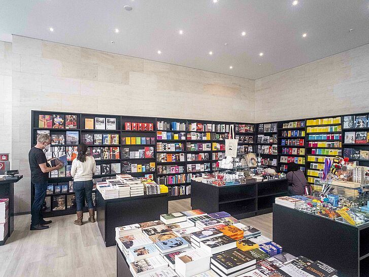 Blick in den Museumsshop