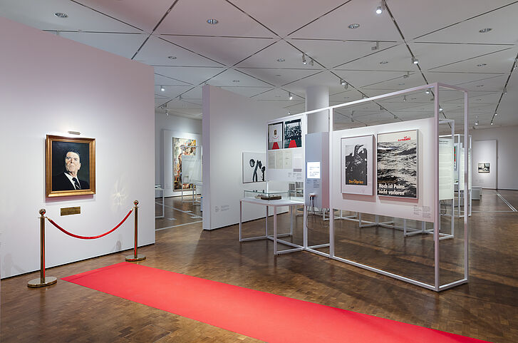 Exhibtion view „documenta. Politics and Art“