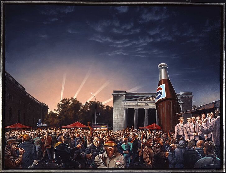 Image showing a demonstration