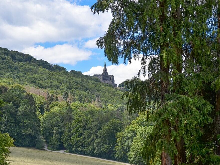 Blick auf den Herkules