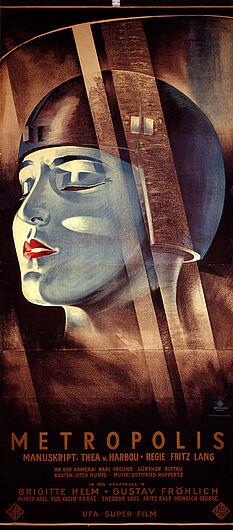 Werner Graul, Plakat für den Film „Metropolis“ von Fritz Lang, 1926. Werner Graul, Plakat für den Film „Metropolis“ von Fritz Lang, 1926. (Inv.Nr. P 62/20)