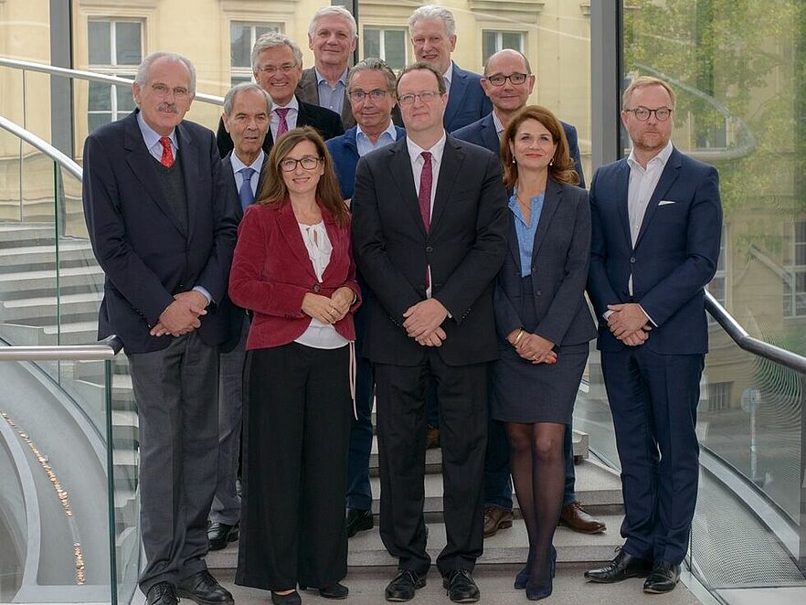 Der Vorstand des Museumsvereins