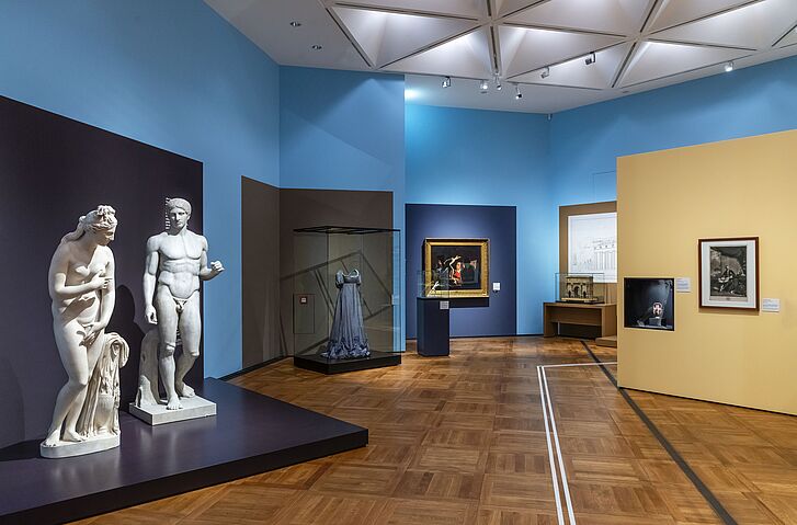 Exhibition overview “What is Enlightenment? Questions for the Eighteenth Century”