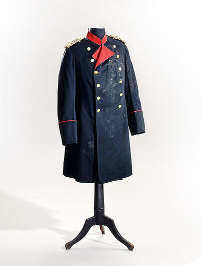 Surtout for Colonel General in the Rank of General Field Marshal, Prussia, 1878. Surtout for Colonel General in the rank of General Field Marshal, Prussia, 1878. (Inv.Nr. U 59/26.1, Hohenzollern-Museum)
