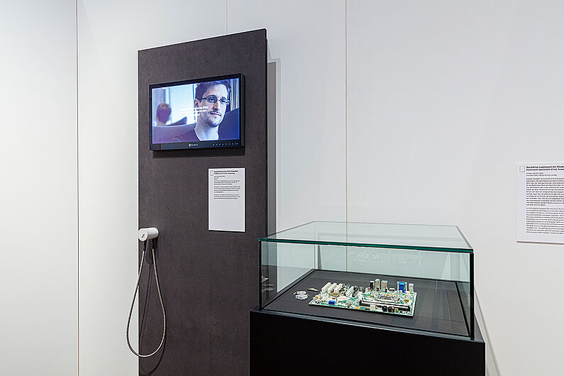 In the exhibition “From Luther to Twitter. Media and the Public Sphere” © DHM/David von Becker