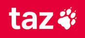 Logo taz.