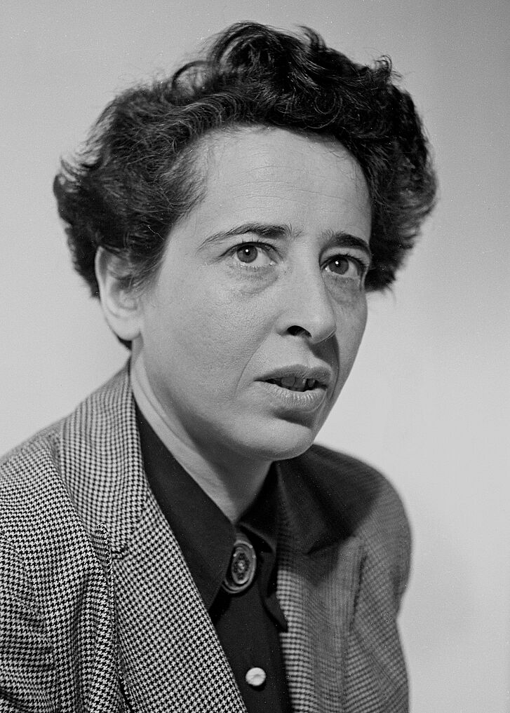 Hannah Arendt New York, 1944 © Stanfordville, NY, Fred Stein Archive