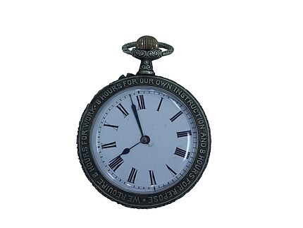Wozu das denn? Eine Acht-Stunden-Uhr