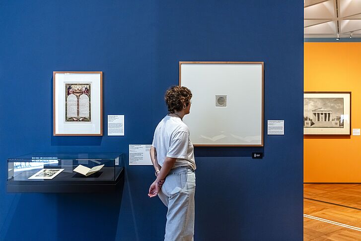Exhibition overview “What is Enlightenment? Questions for the Eighteenth Century”