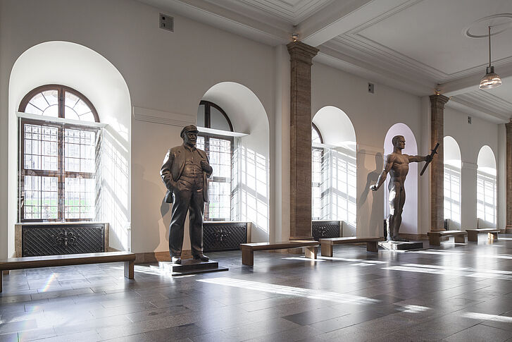 Zeughaus, Foyer Zeughaus, Foyer