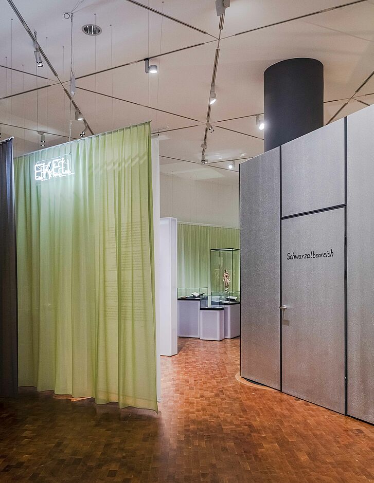 Ausstellungsansicht "Richard Wagner und das deutsche Gefühl"