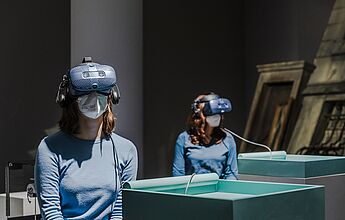VR installation "THE LEAP – 1961" © DHM/David von Becker