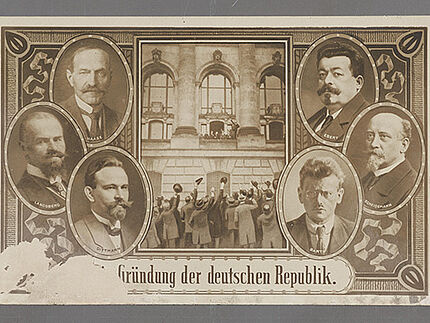 „Roads not Taken” am 9. November 1918