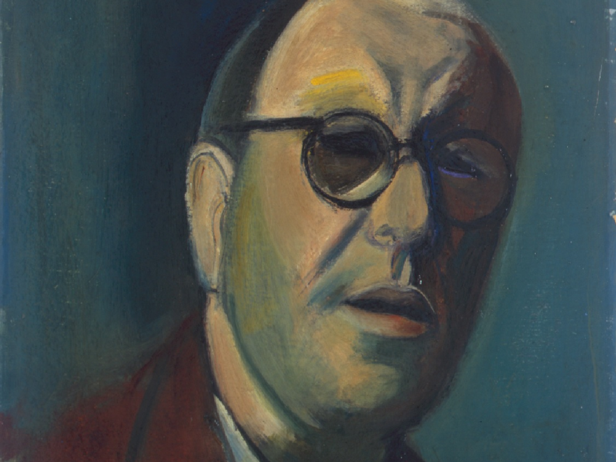 Rudolf Levy (1875-1944), Selbstbildnis IV, 1943