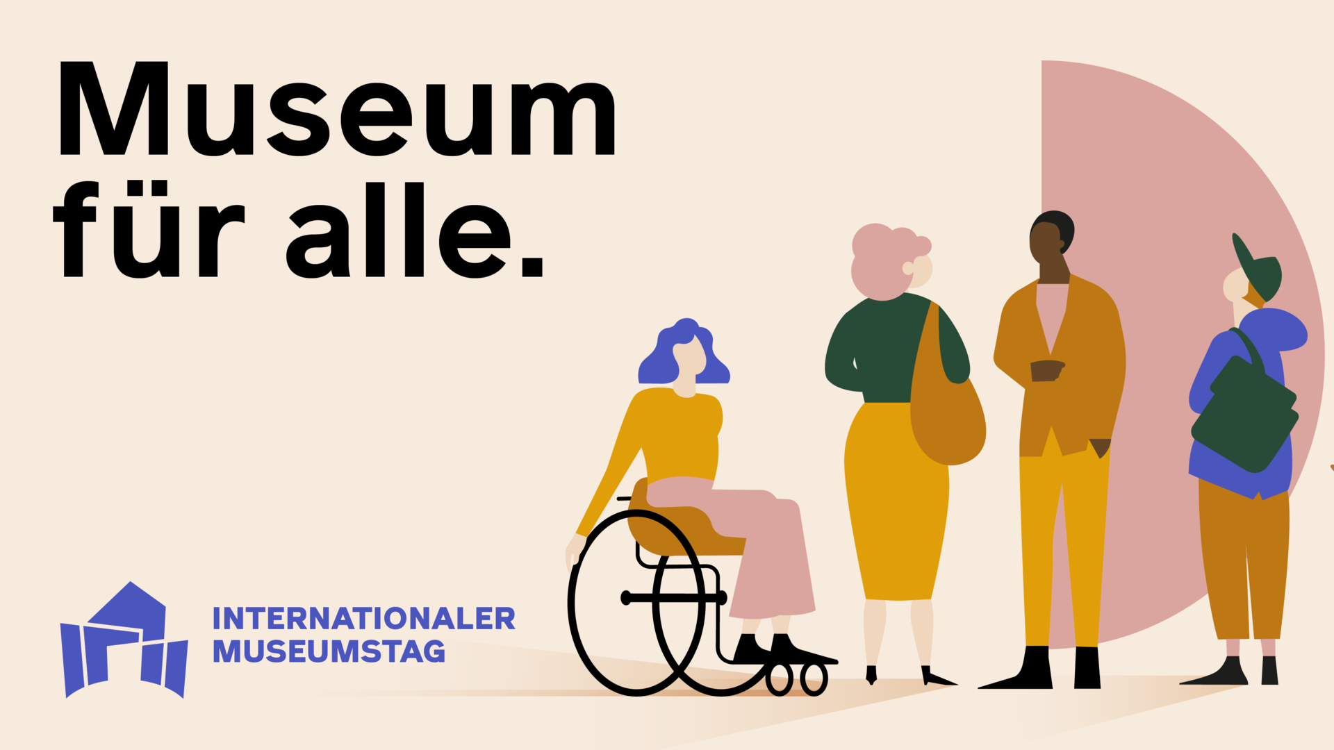 Illustration "Museum für alle".