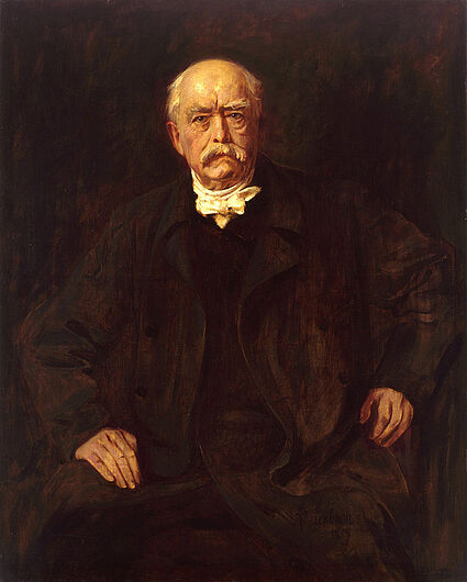 Franz von Lenbach, Prince Otto von Bismarck (1815-1898), 1879-1894. Franz von Lenbach, Prince Otto von Bismarck (1815-1898), 1879-1894. (Inv.Nr. 1990/761)