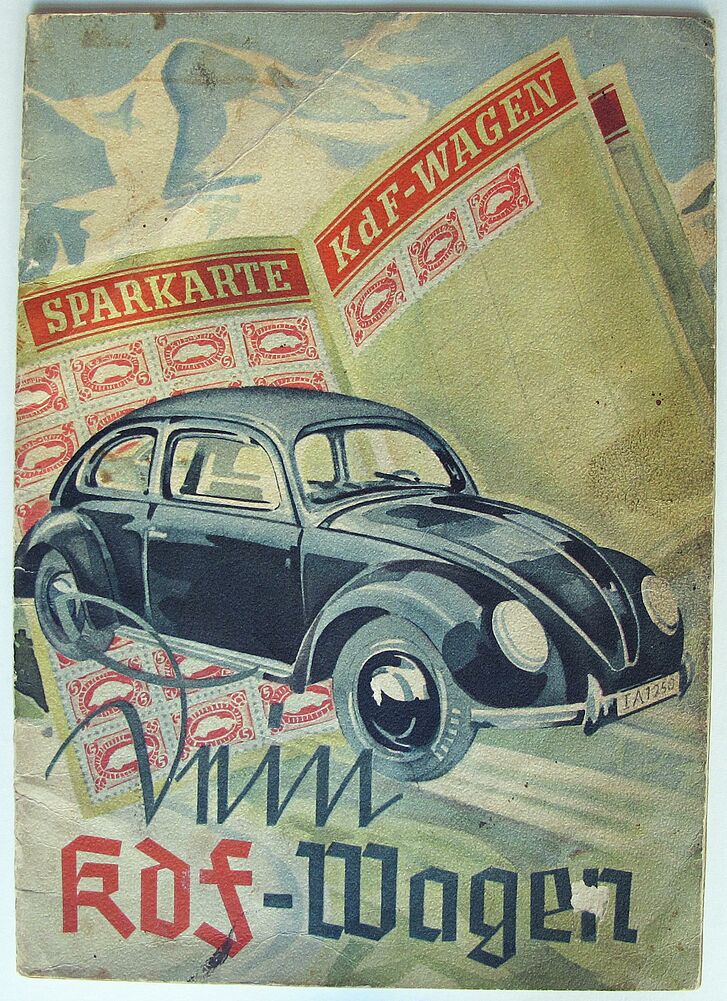 Illustration zum KdF-Wagen.