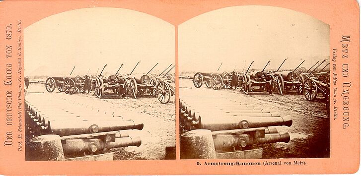 Armstrong-Kanone (Arsenal von Metz).
