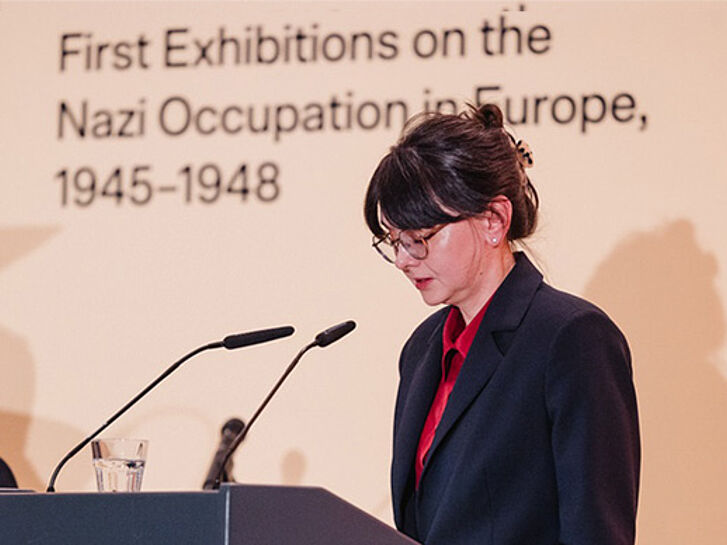On Displaying Violence: Opening speech by curator Agata Pietrasik